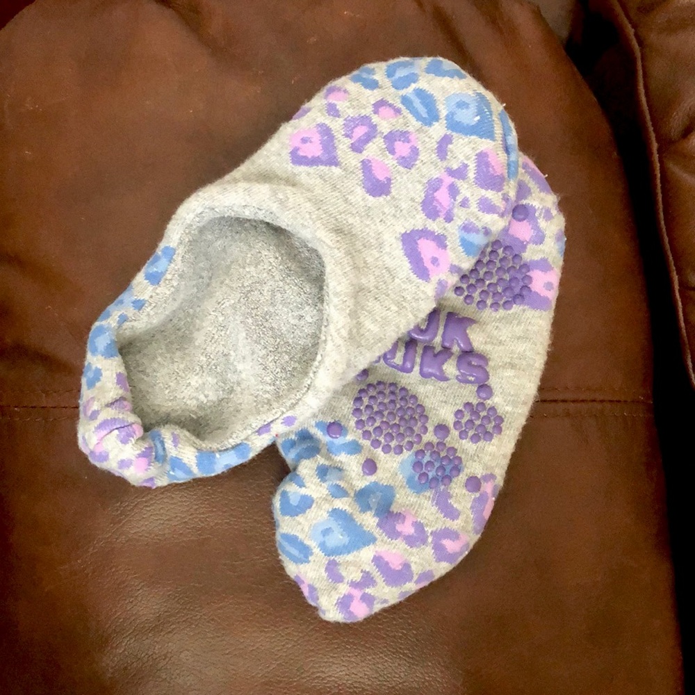 Muk Luks Ballerina Slipper Sock Peds (OS)
